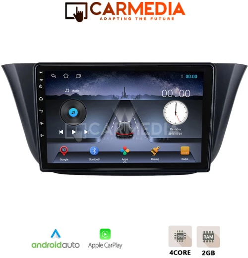 CARMEDIA CM209C-13 PERFORMANCE TABLET 9'' OEM IVECO DAILY 2014+