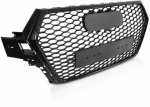 Μάσκα Για Audi Q7 4M 15-19 RSQ7 Look Κυψελωτή Μαύρη 1 Τεμάχιο