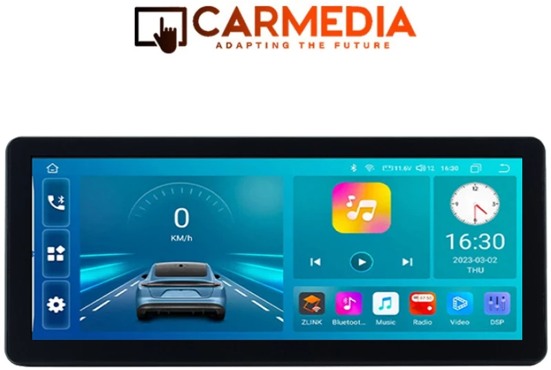 CARMEDIA CM41033-13 PLUS TABLET 10.33'' OEM HYUNDAI i30 2007-2012 CLIMA