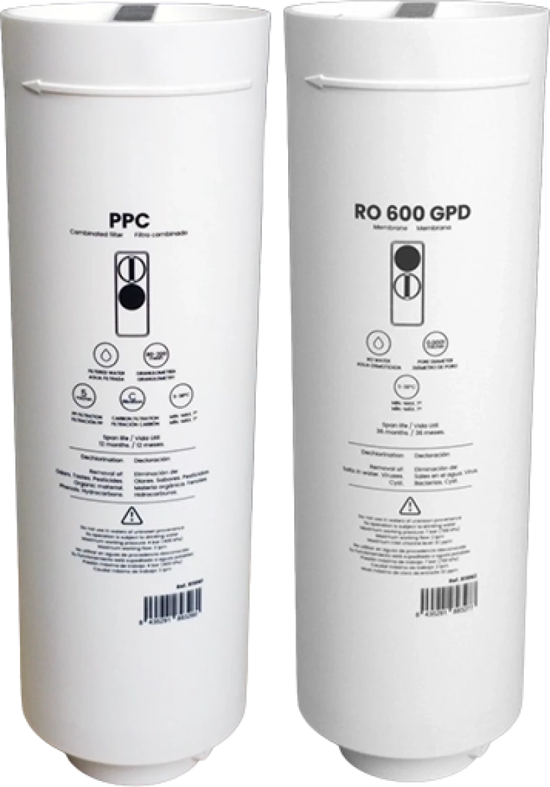Ετήσιο Σετ Ανταλλακτικών Φίλτρων για Primato Element 600 (PPC + RO 600 GPD) - Primato Element600Kit