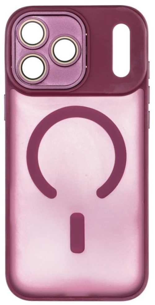 Θήκη Variete MagSafe Back Cover Σιλικόνης / Πλαστικό για iPhone 17 Pro Max - Ροζ