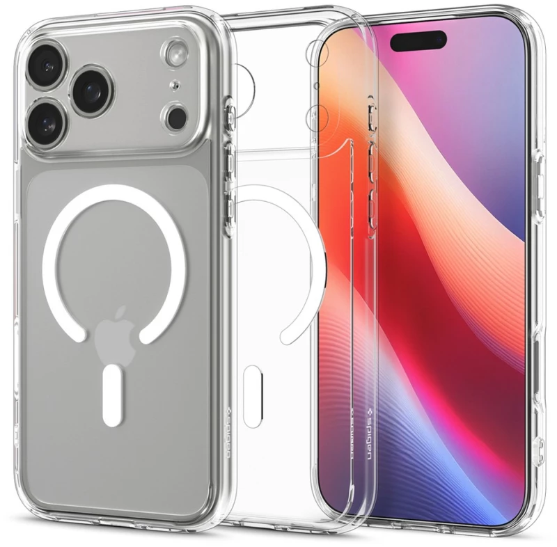 Spigen Ultra Hybrid Mag Back Cover Πλαστικό για iPhone 17 Pro Max - Διάφανο