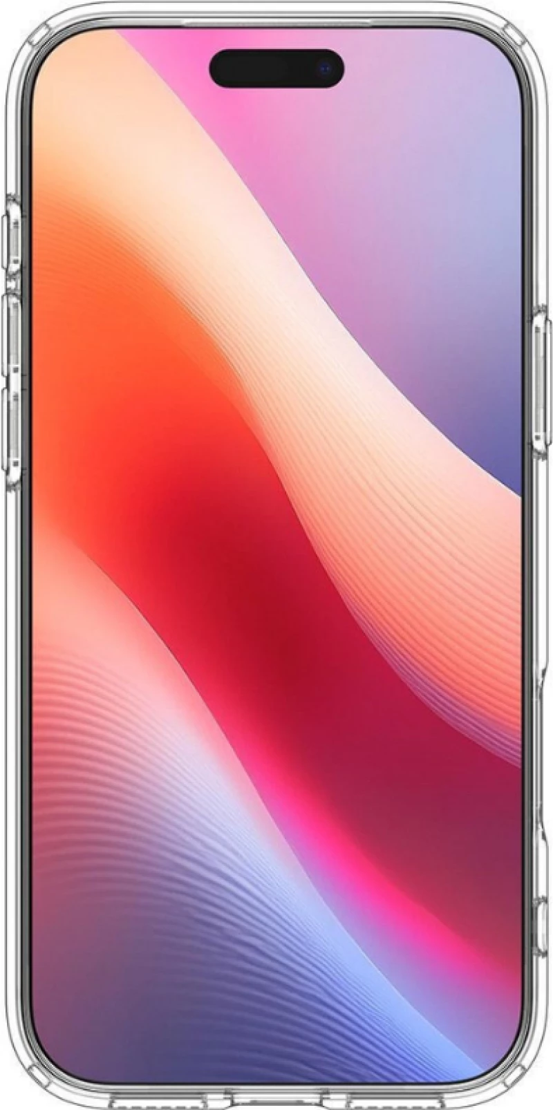 Spigen Ultra Hybrid Mag Back Cover Πλαστικό για iPhone 17 Pro Max - Διάφανο