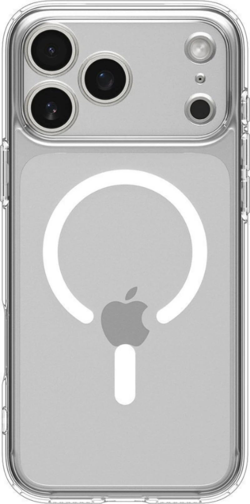 Spigen Ultra Hybrid Mag Back Cover Πλαστικό για iPhone 17 Pro Max - Διάφανο