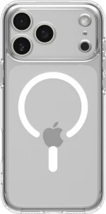 Spigen Ultra Hybrid Mag Back Cover Πλαστικό για iPhone 17 Pro Max - Διάφανο