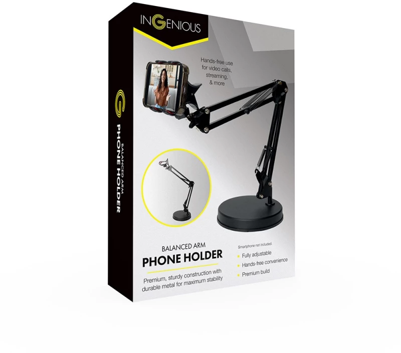 The Source - Balanced Arm Phone Holder – Ρυθμιζόμενη Βάση Κινητού με Βραχίονα