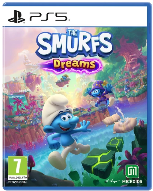 PS5 The Smurfs: Dreams