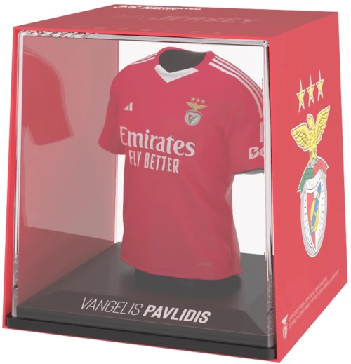 FanCollex: MyJersey - Benfica Home 2024/25 Vangelis Pavlidis (01MY00024)