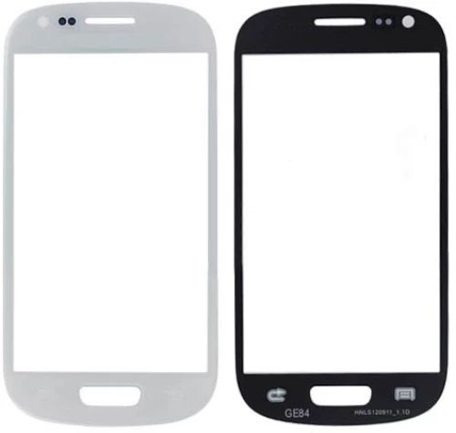 Ανταλλακτικό Τζαμάκι για Samsung Galaxy S3 Mini I8190 - Λευκό