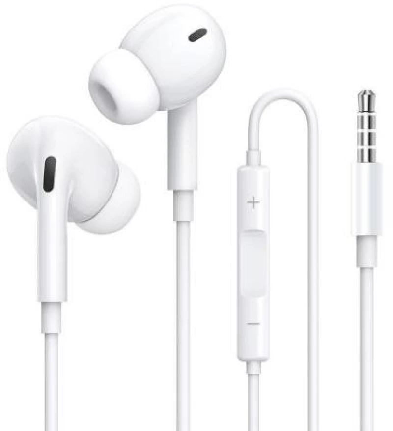 ATC-HFr3 Ενσύρματα Ακουστικά Handsfree Λευκά 3.5mm