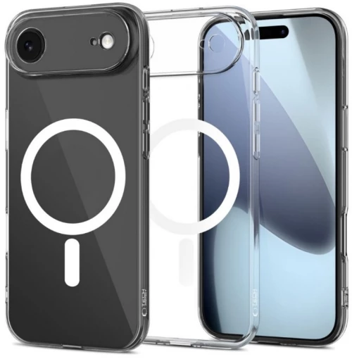 Tech-Protect Θήκη TPU Σιλικόνης FlexAir με MagSafe για iPhone Air - Διάφανο
