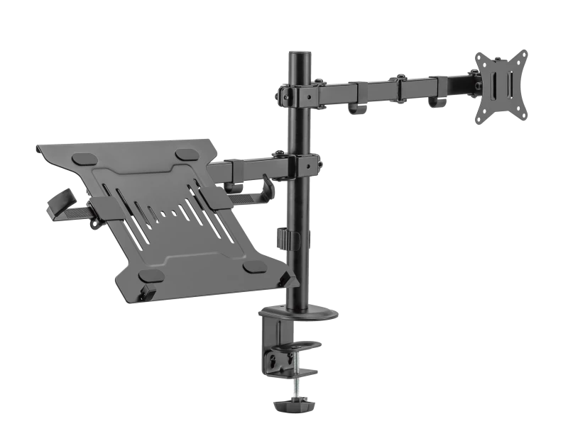 SBOX DESKTOP MOUNT FOR SCREEN AND LAPTOP 17'-32' / 43 - 81cm VESA 100x100 MAX