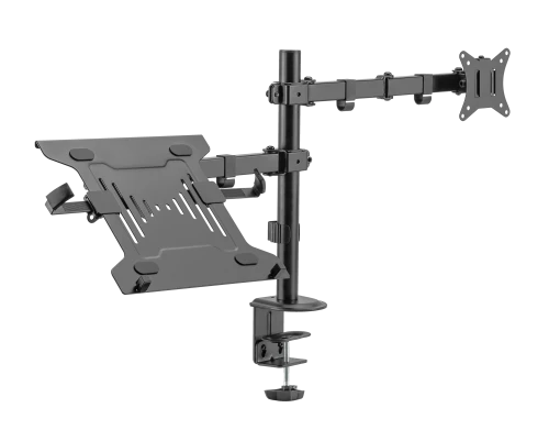 SBOX DESKTOP MOUNT FOR SCREEN AND LAPTOP 17'-32' / 43 - 81cm VESA 100x100 MAX