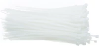 CABLEXPERT NYLON CABLE TIES 200x4.8MM FROST+UV RESISTANT (100PCS/BAG) WHITE