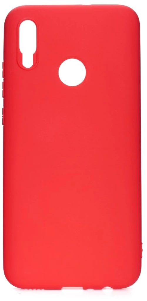 Θήκη TPU Σιλικόνης με Υφασμάτινη Επένδυση για Samsung A20e - Κόκκινο