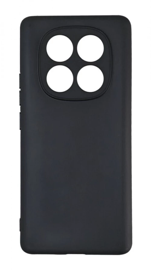 Θήκη TPU Σιλικόνης για Xiaomi Redmi Note 14 Pro 4G - Μαύρο