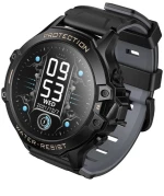 Hoco Y107 Παιδικό Smartwatch με GPS και Ελληνικό Μενού - Μαύρο