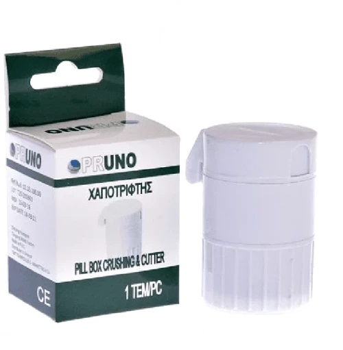PRUNO κόφτης και τρίφτης χαπιών