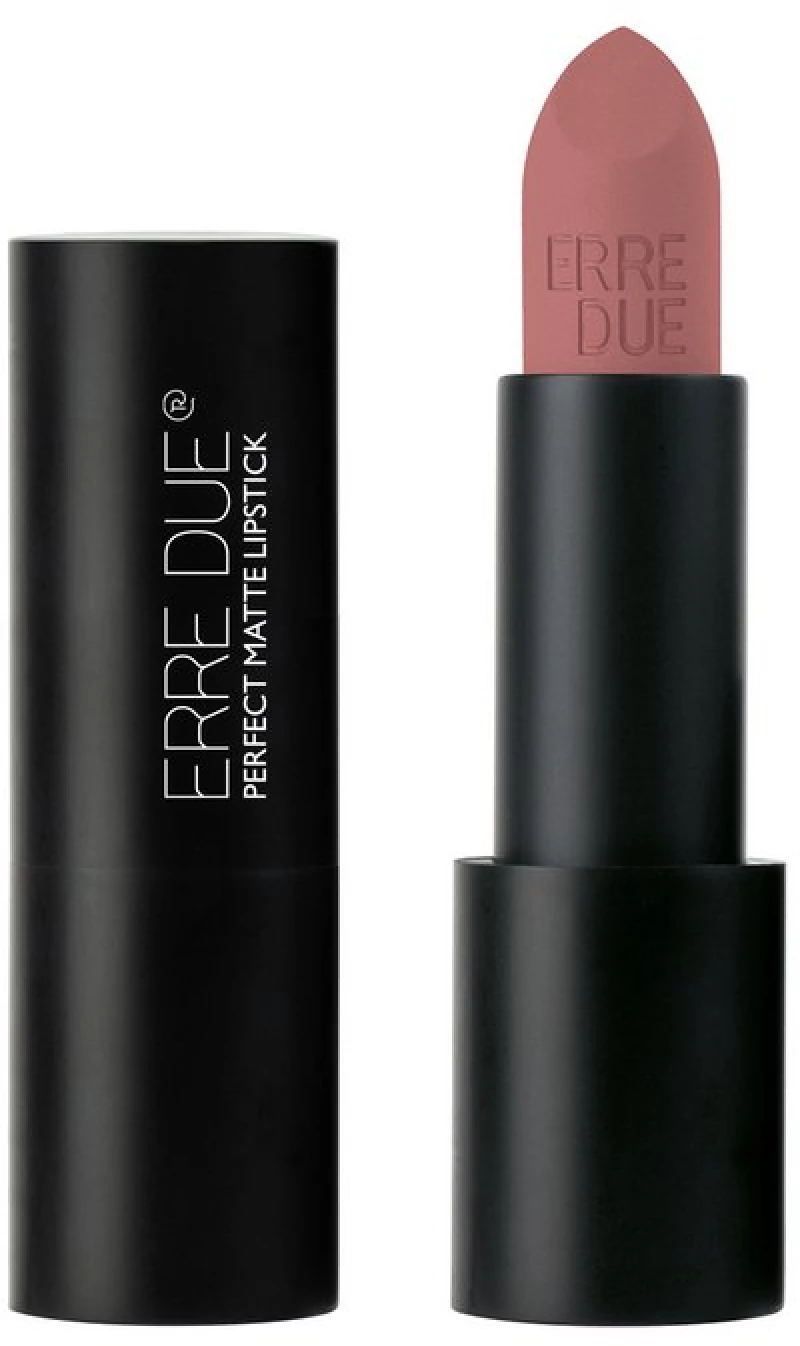 ERRE DUE perfect matte lipstick No.824 shame ματ κραγιόν 3.5gr