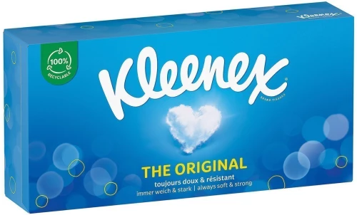 KLEENEX χαρτομάντηλα αυτοκινήτου 72τμχ