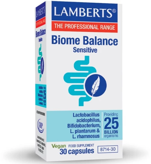 LAMBERTS biome balance sensitive 30caps