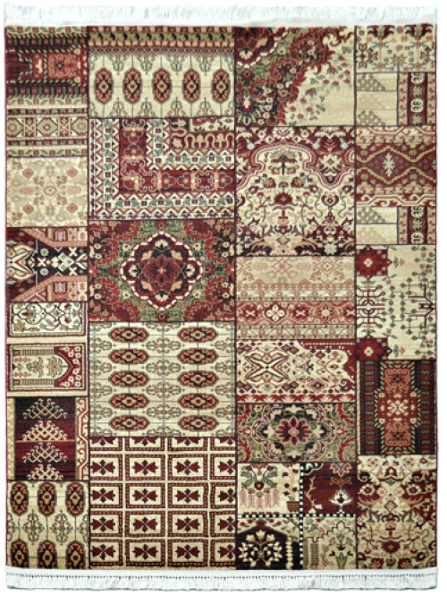 Διάδρομος Χαλί μηχανής Cordoba 834 Cherry-Black με το μέτρο φάρδος: 80cm