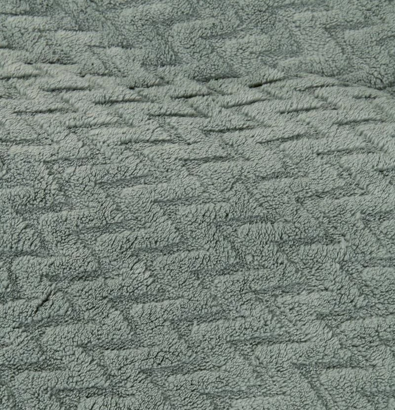 Κουβερτοπάπλωμα Ημίδιπλο (180x240) Muffle Smoky Green nima