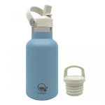 Μπουκάλι θερμός 350ml Μπλε Smikkels