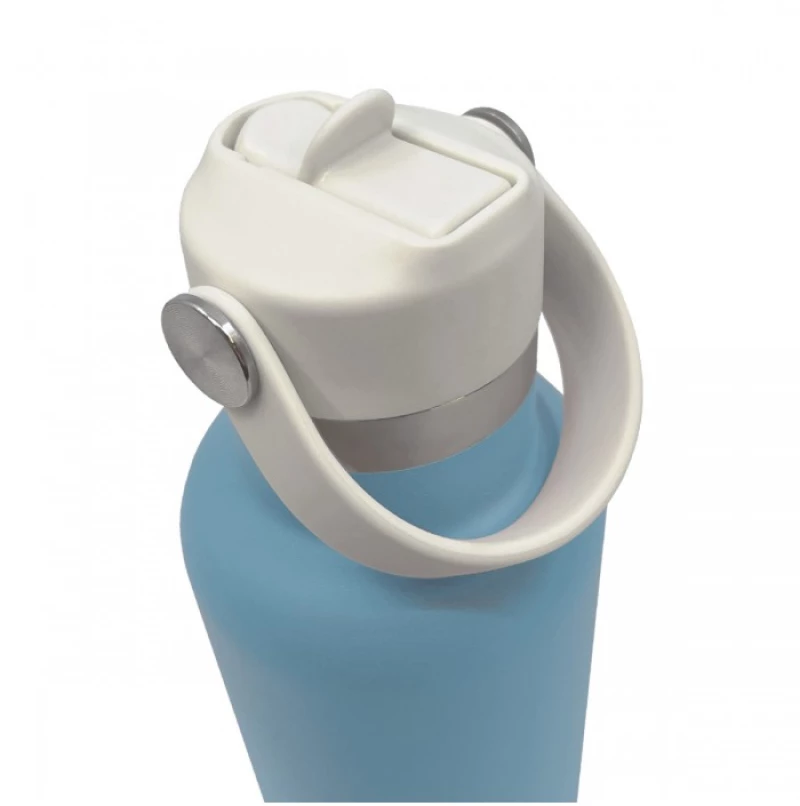 Μπουκάλι θερμός 350ml Μπλε Smikkels