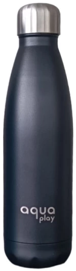 Μπουκάλι θερμός 500ml AquaPlay Μαύρο