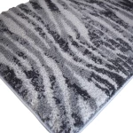 Χαλί μηχανής Florida 80/72 Dark Grey-Light Grey Eurofil 200x240