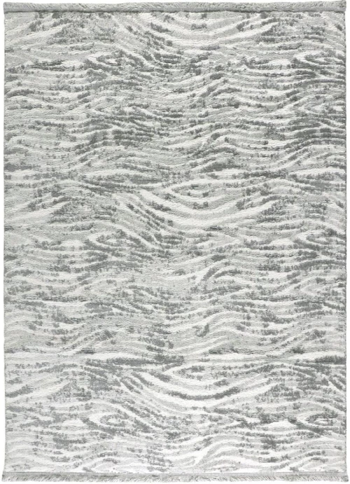 Χαλί μηχανής Florida 80/72 Dark Grey-Light Grey Eurofil σετ-κρεβατοκάμαρας