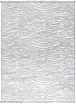 Χαλί μηχανής Florida 80/24 Light Grey-Vison Eurofil 67x200