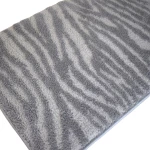 Χαλί μηχανής Florida 80/24 Light Grey-Vison Eurofil 67x200