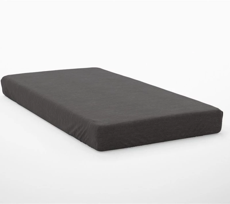 Σεντόνι King Size (180x200+30) Με Λάστιχο Exotic Line Anthracite βαμβακερό DimCol