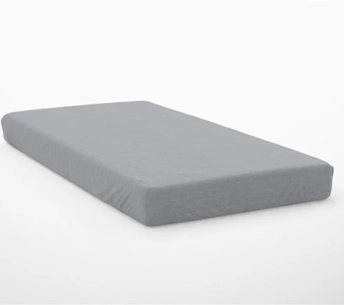 Σεντόνι King Size (180x200+30) Με Λάστιχο Exotic Line Grey βαμβακερό DimCol