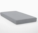 Σεντόνι King Size (180x200+30) Με Λάστιχο Exotic Line Grey βαμβακερό DimCol