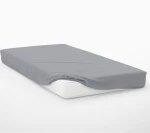 Σεντόνι King Size (180x200+30) Με Λάστιχο Exotic Line Grey βαμβακερό DimCol