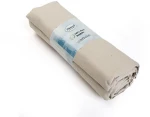 Σεντόνι Υπέρδιπλο (160x200+30) Με Λάστιχο Exotic Line Beige βαμβακερό DimCol