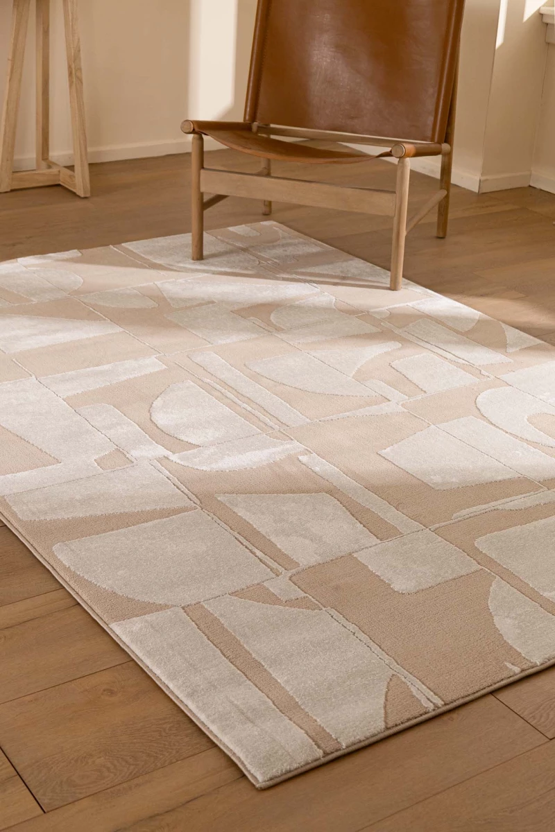 Χαλί μηχανής 160x230 Organic 620B CREAM Royal Carpet