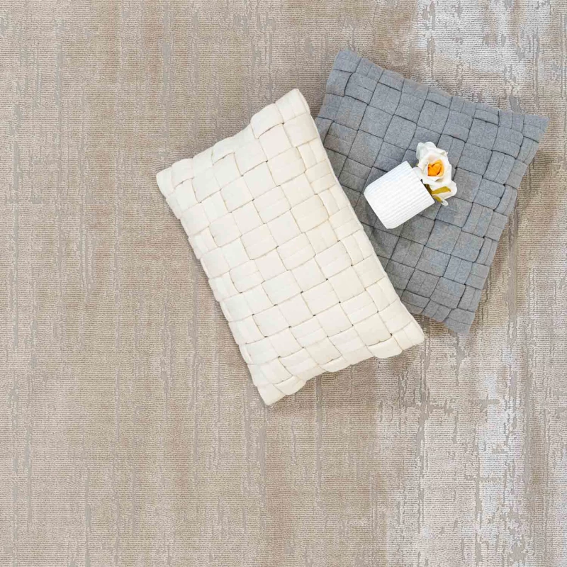 Χαλί μηχανής Loreto A379BH9 BEIGE Ezzo 80x150