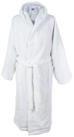 Μπουρνούζι με κουκούλα 3010 White L DimCol
