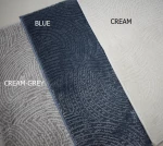 Χαλί μηχανής Capri Cream-Grey με το μέτρο Eurofil