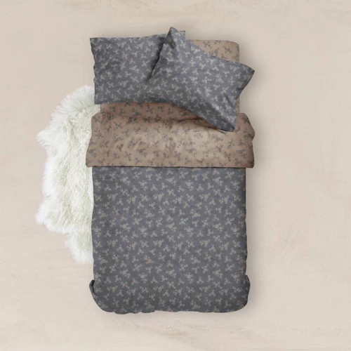 Σετ Σέντόνια Μονά (160x240) Elite βαμβακερά Borea