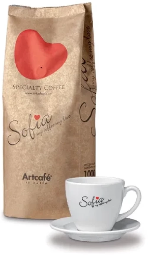 Sofia Specialty Espresso Κόκκους 1000gr