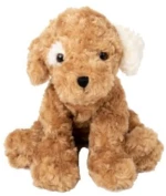 Λούτρινο Teddy Companiet Σκύλος Vovve Μπεζ 40cm
