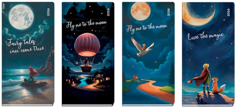 Ημερολόγιο Εβδομαδιαίο 2026 Pocket It's Magic 8x16cm 891253 (τυχαία επιλογή σχεδίου)