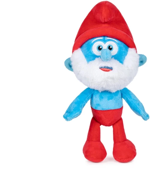 Λούτρινο The Smurfs Μπαμπαστρούμφ 15cm