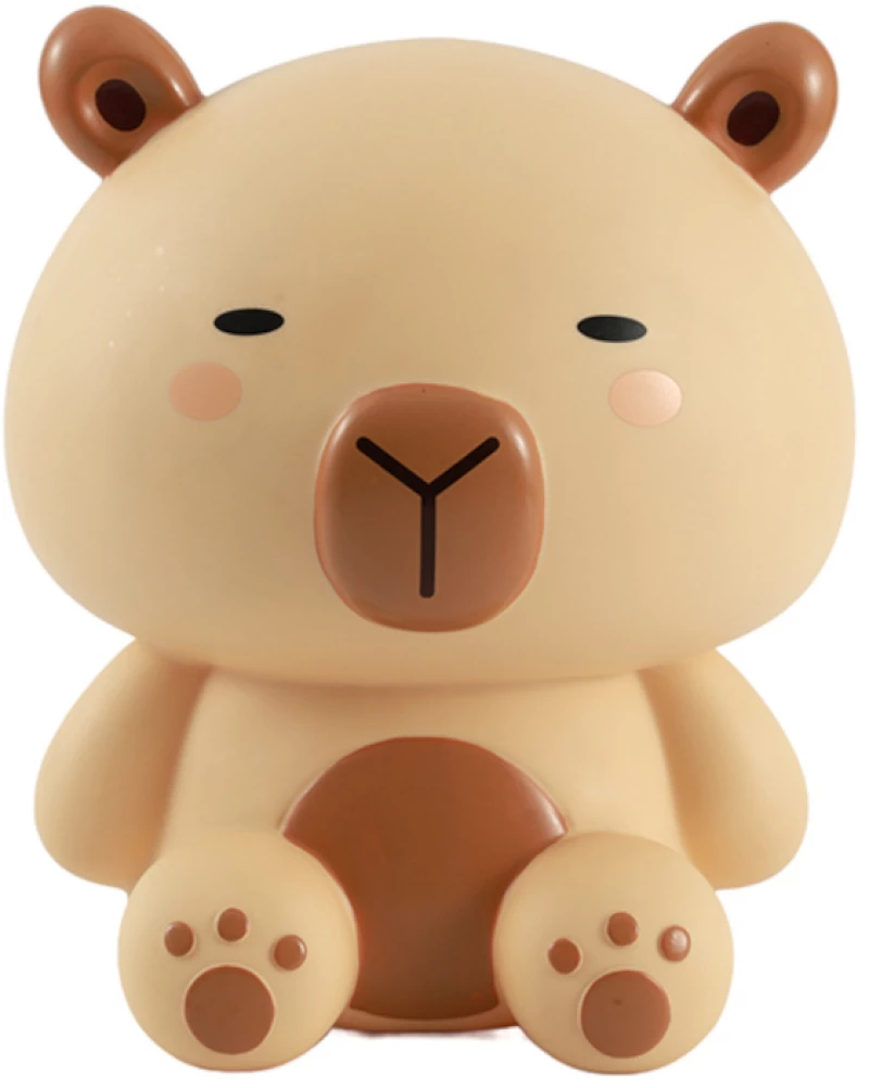 Κουμπαράς Πλαστικός Γίγας I-Total Capybara 20x11x27cm  XL2498B