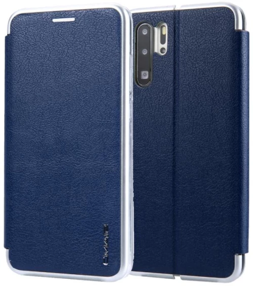 Για Huawei P30 Pro CMai2 Linglong σειρά PC + PU οριζόντια Flip δερμάτινη θήκη με υποδοχή & υποδοχή για κάρτες (Royal Blue) (Βασιλικό μπλε)